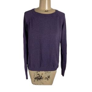 Outback Red Women’s Sz S Purple Sweater Button Sides